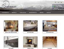 Tablet Screenshot of grumant.com.ua